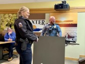 Baxter welcomes new police officer