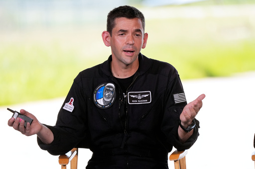 Billionaire spacewalker is back before the Senate seeking NASA's top job