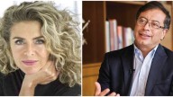 Margarita Rosa reaccionó a comentario de Petro sobre presunta agresión de Ricardo Leyva a su exesposa: “Por favor, mírelo”