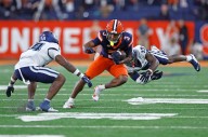 Syracuse redshirt-freshman receiver entering transfer portal: report