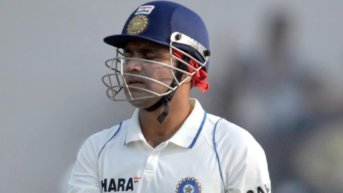 On This Day In 2009: Sehwag Nearly Becomes First Batter With Three Test Triple Centuries