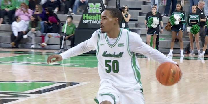 Herd gets back on track with win over WKU