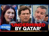 Tucker Carlson BLASTED By Loomer, Cruz After Saying He's BUYING PROPERTY In Qatar