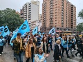 Gremios estatales marcharán este martes para rechazar el aumento de los aportes a la Caja de Jubilaciones