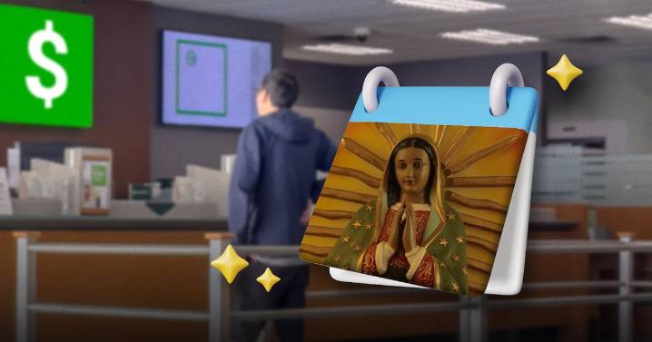 Día de la Virgen de Guadalupe: ¿Los bancos abrirán este viernes 12 de diciembre en México?