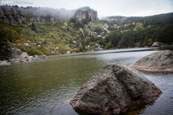 La Laguna Negra activa su sistema de control de aforos para el puente