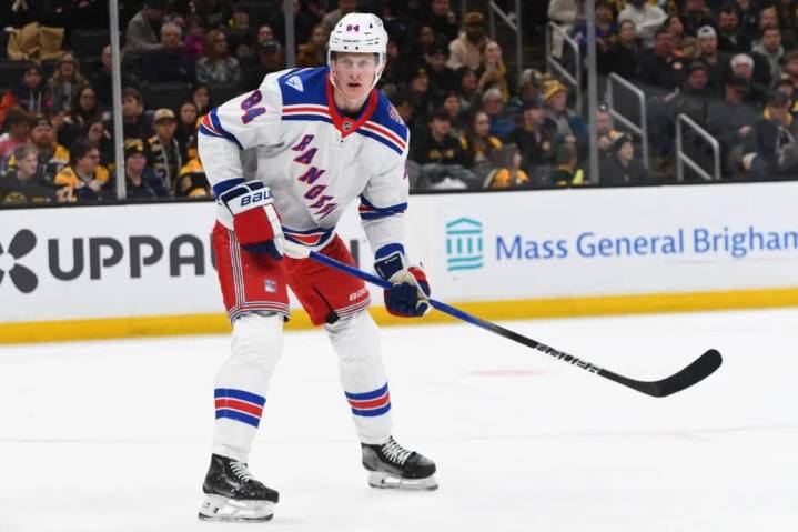 Rangers' Adam Edstrom injured again and placed on long