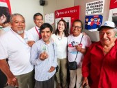 Midis: ministra Lesly Shica supervisa el inicio del pago de la subvención de Pensión 65