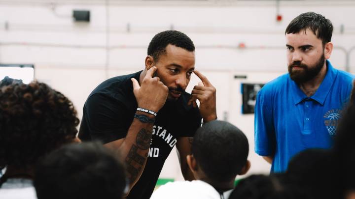 Norman Powell gets the grind behind the scenes