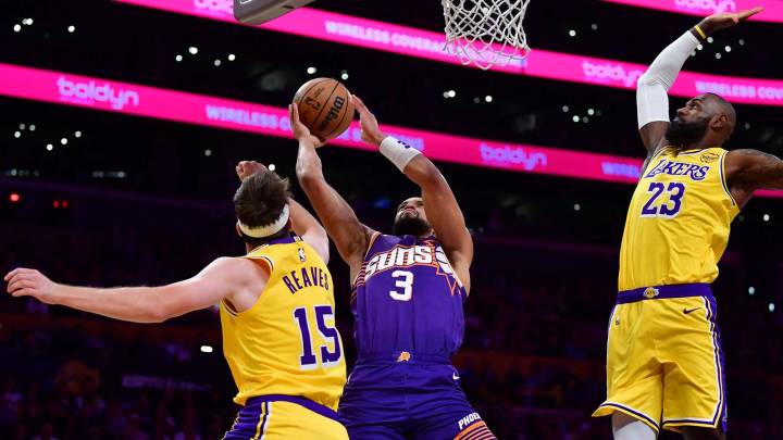 Suns’ Dillon Brooks fires stern message after stopping LeBron James, Lakers