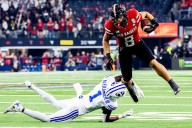BYU falls to Texas Tech in Big 12 championship game
