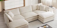 6 Best Deep Sectional Couches, According to Experts for 2026