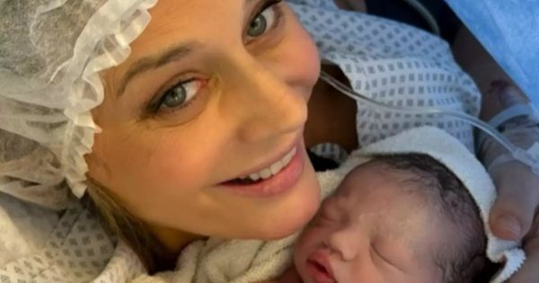 Rocío Marengo fue mamá: nació Isidro, su primer hijo con Eduardo Fort