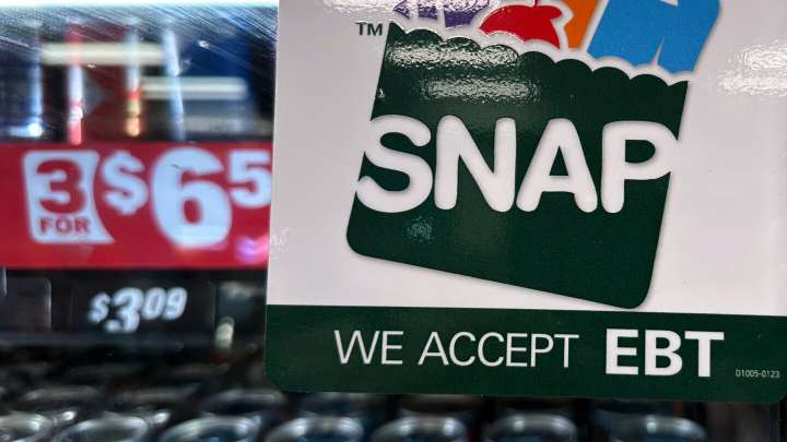Trump administration warns it will withhold some SNAP funds from states that don't share data