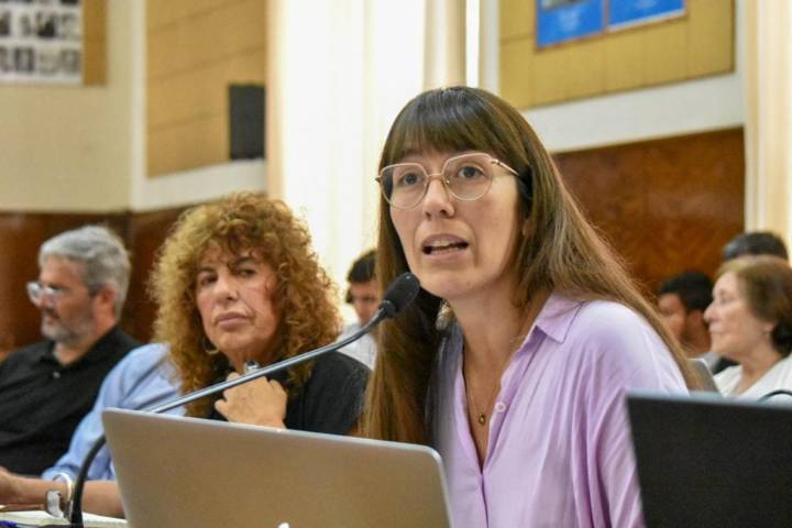 Más cambios en el Concejo: Marianela Romero se tomó licencia para ir al Congreso