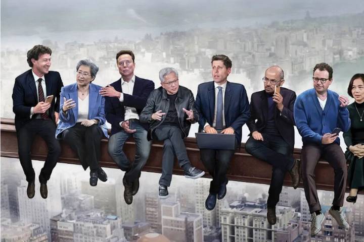 La revista Time decidió que "los arquitectos de la IA" eran 'La persona del año'. Y se desató el caos en las casas de apuestas