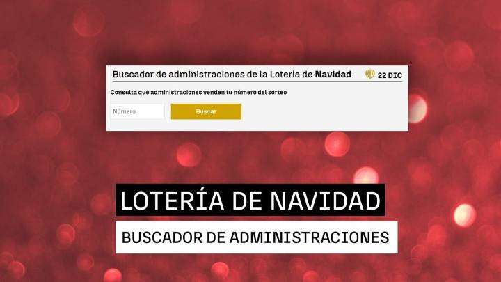 Buscar número de la Lotería de Navidad 2025: así puedes localizar tu número ganador para el sorteo de Navidad