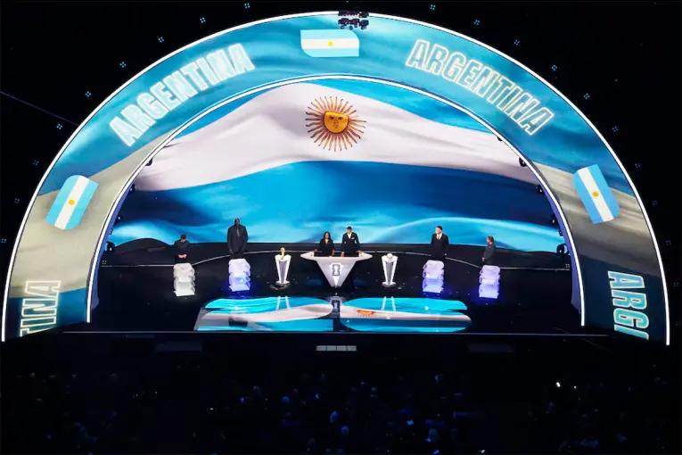 FIFA confirmó la fecha y hora de los partidos de la Selección Argentina en fase de grupos