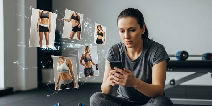 Cómo impacta en la salud mental compartir rutinas de entrenamiento en redes sociales, según la ciencia