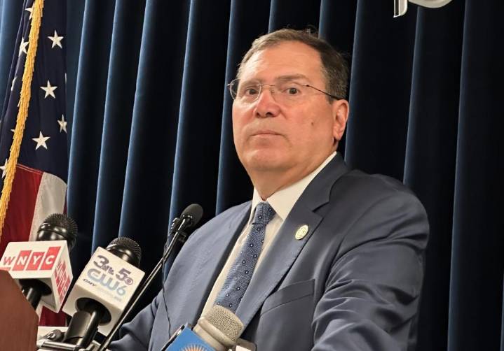 Letitia James challenges authority of acting US attorney