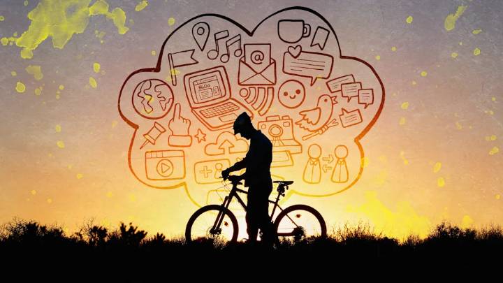 What’s it like to avoid all media all day long for months?