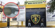 INPE redobla la seguridad del penal Castro Castro tras hallar un artefacto presuntamente explosivo en la puerta