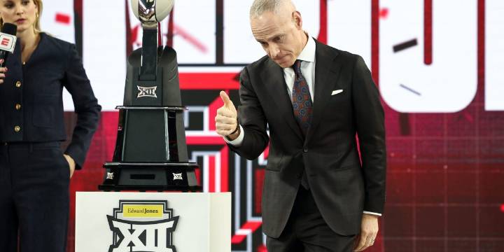 Big 12 in advanced talks for deal with RedBird