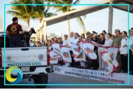 Mara Lezama da banderazo al Operativo Guadalupe