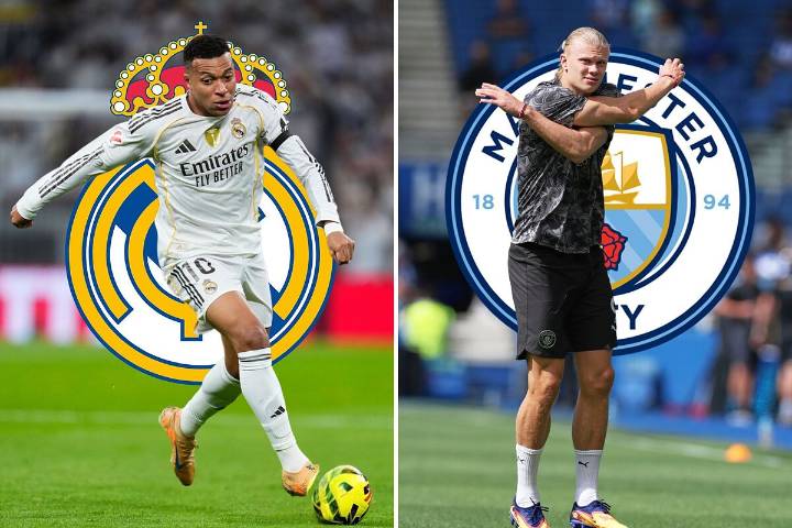 Real Madrid vs Manchester City: Dónde ver y a qué hora juega Mbappé en la Champions League 2025