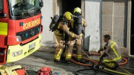 Una mujer muerta y cinco afectados en un incendio en una vivienda de Lugo