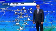 Western PA: Lingering Clouds, Few Flakes North Tomorrow