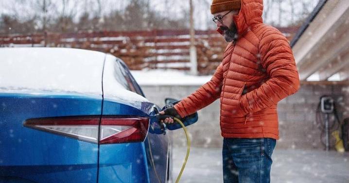 How to maximize your EV's range in cold weather