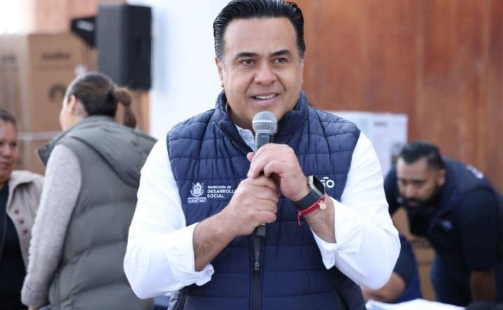 Entrega SEDESOQ apoyos del Programa Coinversión Social