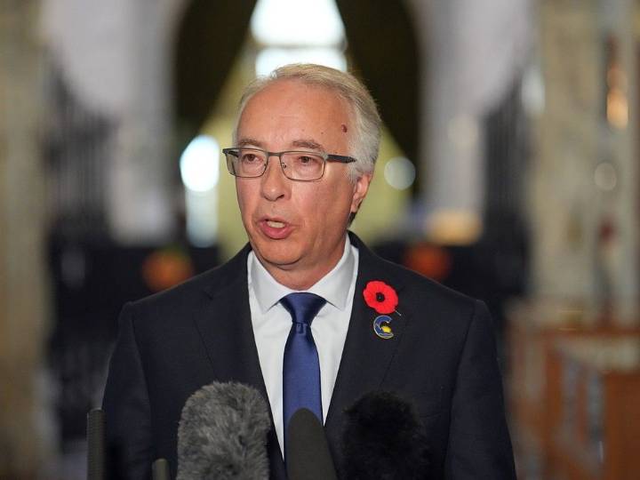 John Rustad officially steps down as leader of B.C. Conservatives after dramatic 24 hours