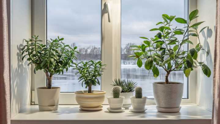 19 Hardy Houseplants That Don't Mind A Cold Winter Draft
