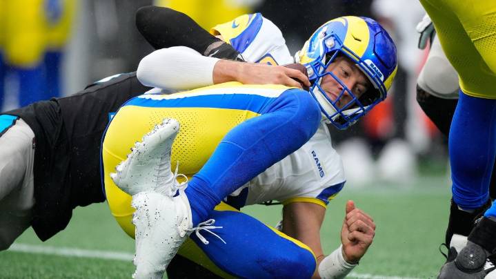 Rams QB Matthew Stafford has already moved past the 3-turnover game that slowed his standout season