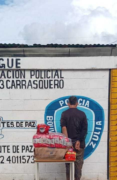 Cpbez arrestó a un hombre en Mara por extorsión y hurto en local comercial