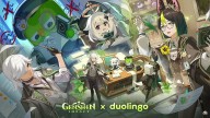 ¡Sí, estudiar idiomas te da protogemas! Así es el nuevo evento de Genshin Impact y Duolingo
