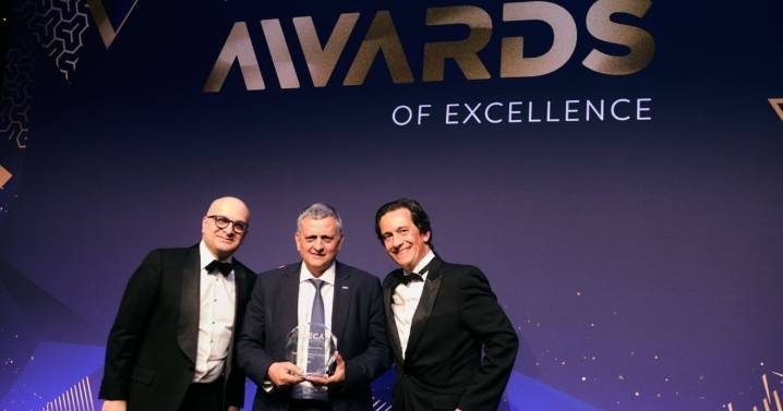 WECA 2025: YPF fue reconocida como la compañía regional del año