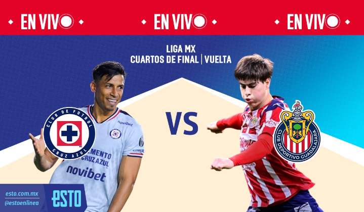 Cruz Azul vs Chivas: Sigue en vivo el partido de cuartos de final de vuelta del Apertura 2025