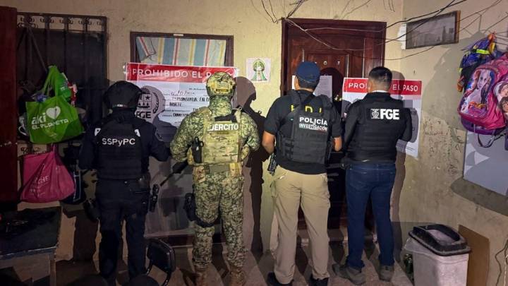 Detienen a 8 personas con drogas en 5 cateos en Quintana Roo