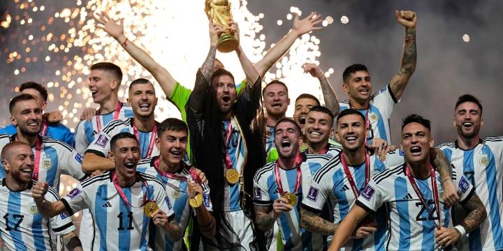 La lupa sobre la selección argentina tras el sorteo: cómo llega al Mundial 2026 y su historia completa en el torneo