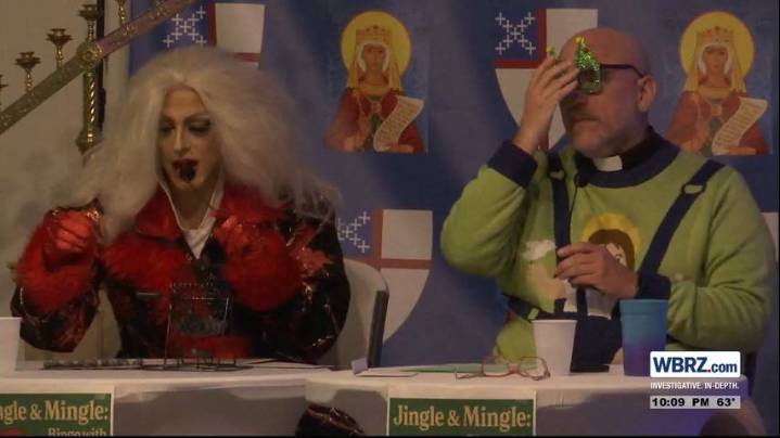 St. Margaret's Episcopal Church holds 'Jingle and Mingle' celebration