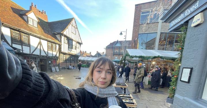 I binned an unfinished £7.50 treat at UK city's miserable Christmas market