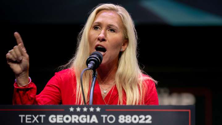 5 Times Marjorie Taylor Greene Participated In 'Toxic Politics'