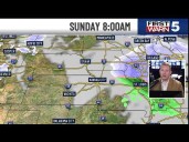 Afternoon weather update