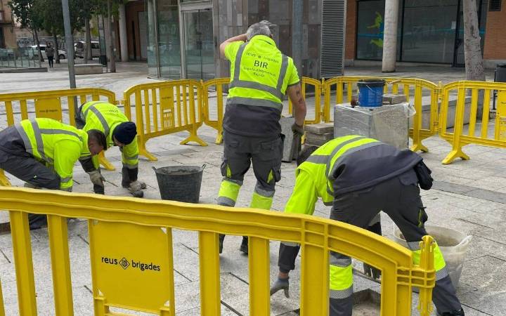 La Brigada d'Intervenció Rapida de Reus fa balanç del primer any: 1.832 intervencions a la via pública