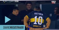Furia bostera contra ESPN: manipularon una imagen de Riquelme en plena transmisión y las redes contaron la verdad