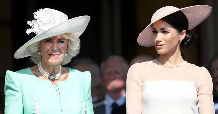 Queen Camilla's olive branch to Meghan Markle and Prince Harry spotted
