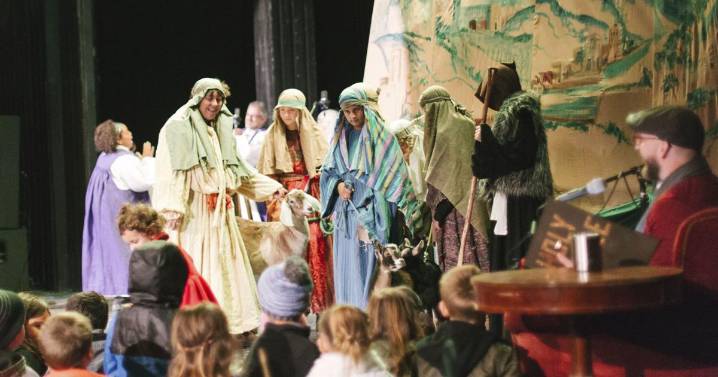 Solvang Julefest continues with Christmas nativity pageant